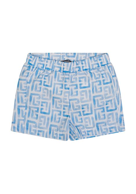 Costume con logo BALMAIN KIDS | BYC509 Z3783100CE